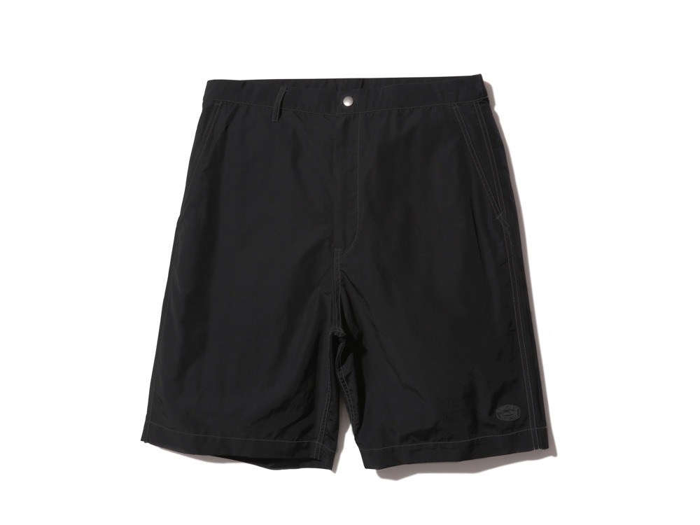 snow peak)スノーピーク Light Mountain Cloth Shorts Black-