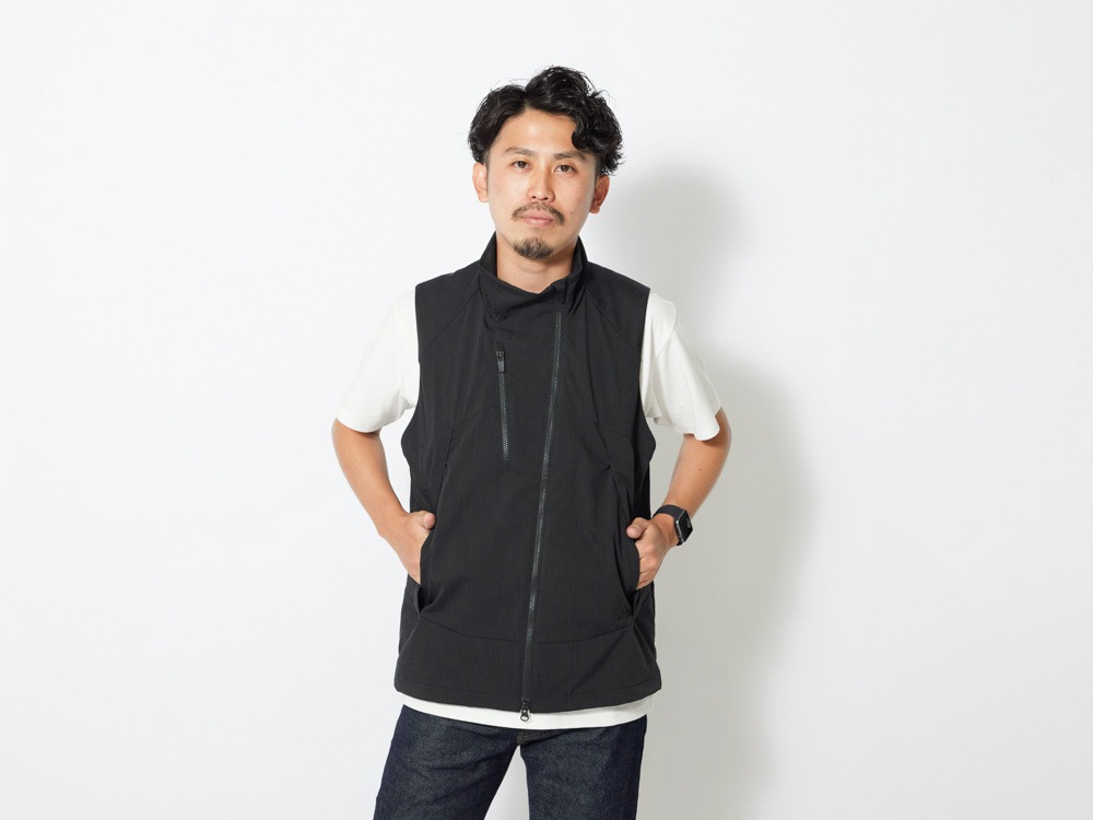 Stretch FR Vest 1 Black