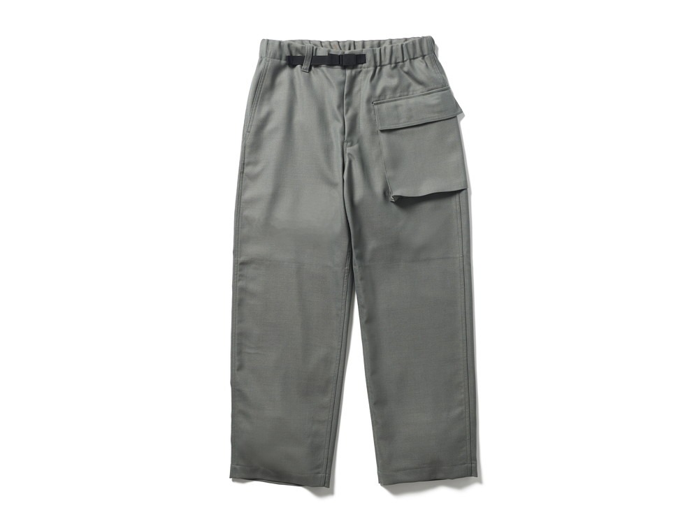 Hybrid Wool Utility Pants S LIGHT OLIVE