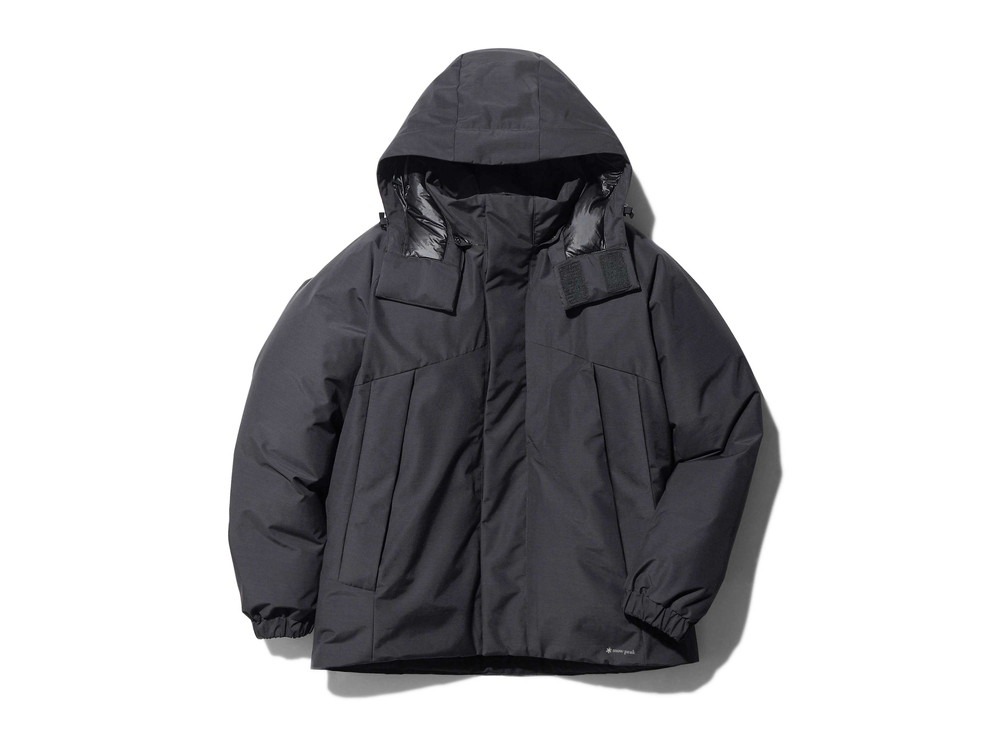 こちら品質取り扱い表示タグスノーピーク FR 2L Down Jacket 1 Black