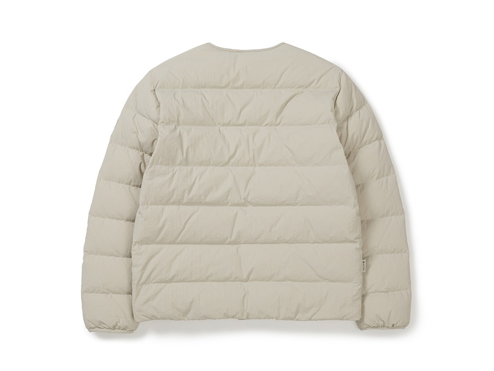 Land Lightweight Down Jacket M LIGHT BEIGE