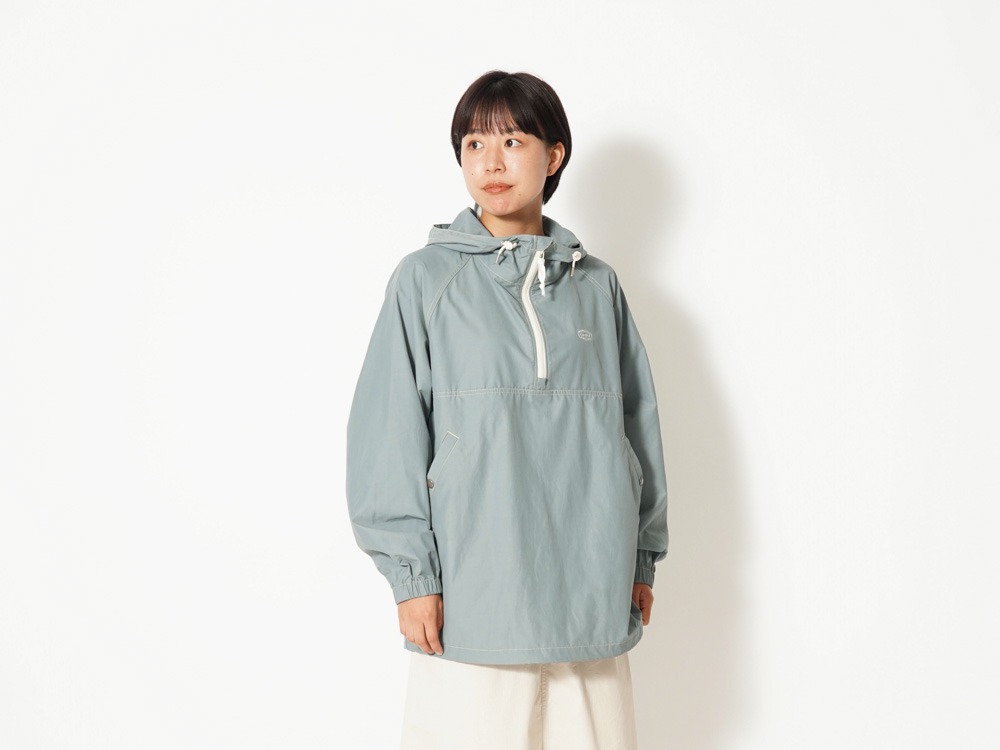 Light Mountain Cloth Parka 1 Black