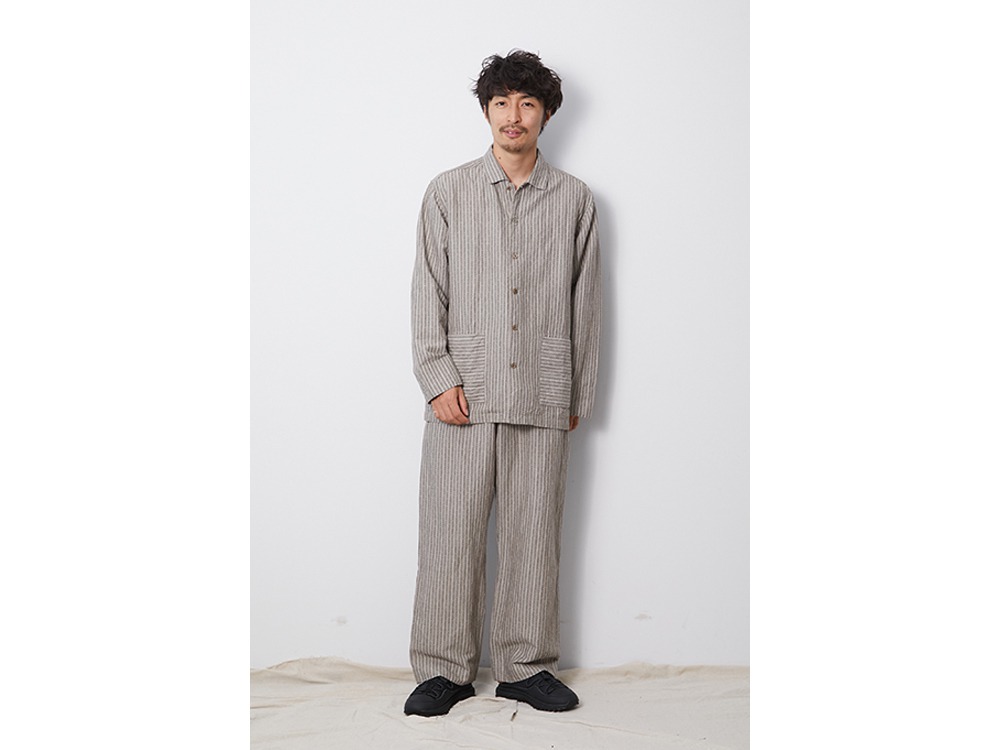 C/L Dobby Stripe Shirt XL Navy(SH-21SU20205NV) | シャツの通販 