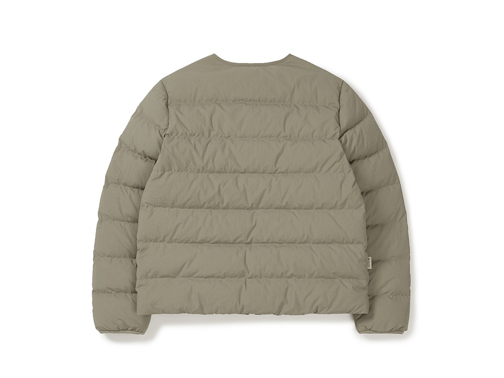 Land Women's Lightweight Down Jacket S OLIVE