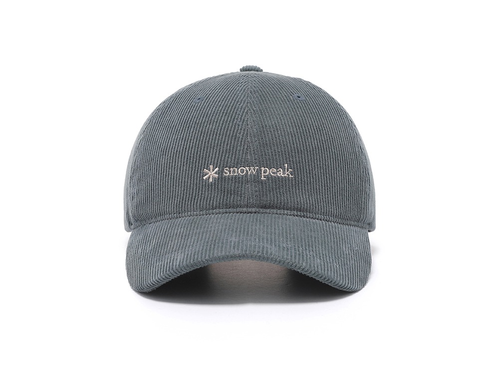 Corduroy Ball Cap M LIGHT BLUE