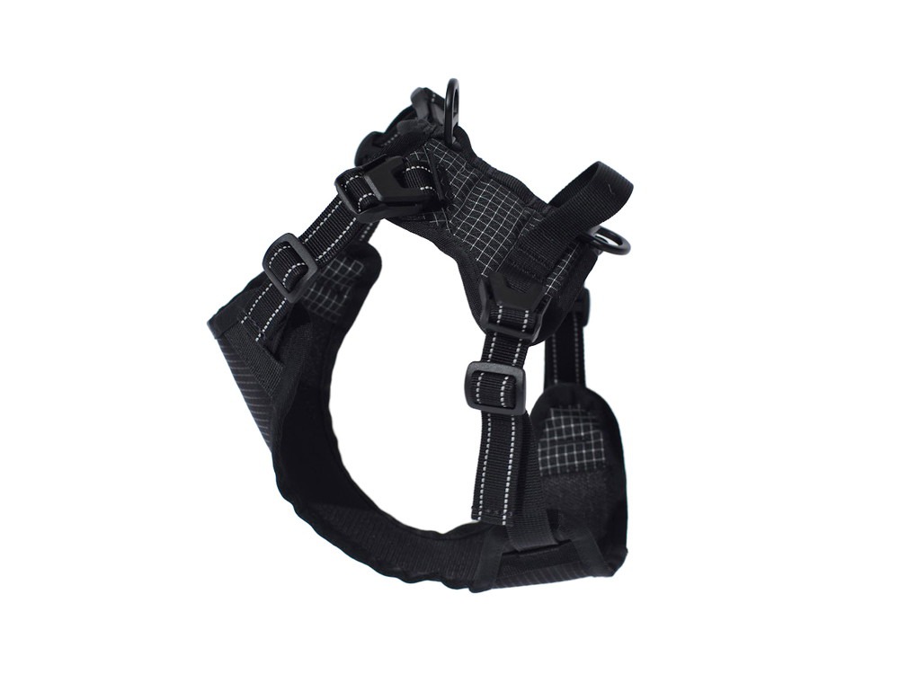 Dog Harness S BLACK