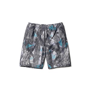 Printed Water-side Swim Shorts