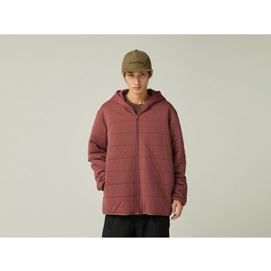 Flexible Insulated Zip Up Hoodie