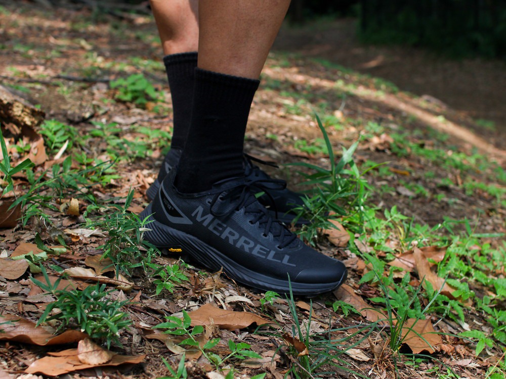 Snow Peak × MERRELL MTL Longsky 2 Matryx SP 22.5 CHARCOAL BLACK