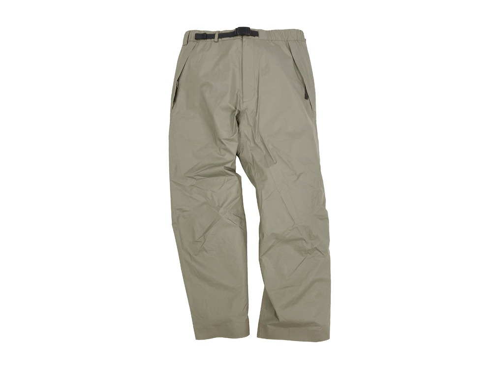 2.5L Rain Pants M Beige(PA-21SU00603BG) | パンツの通販（アウトドア