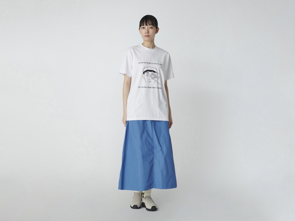 Lantern Eye T-Shirt M WHITE