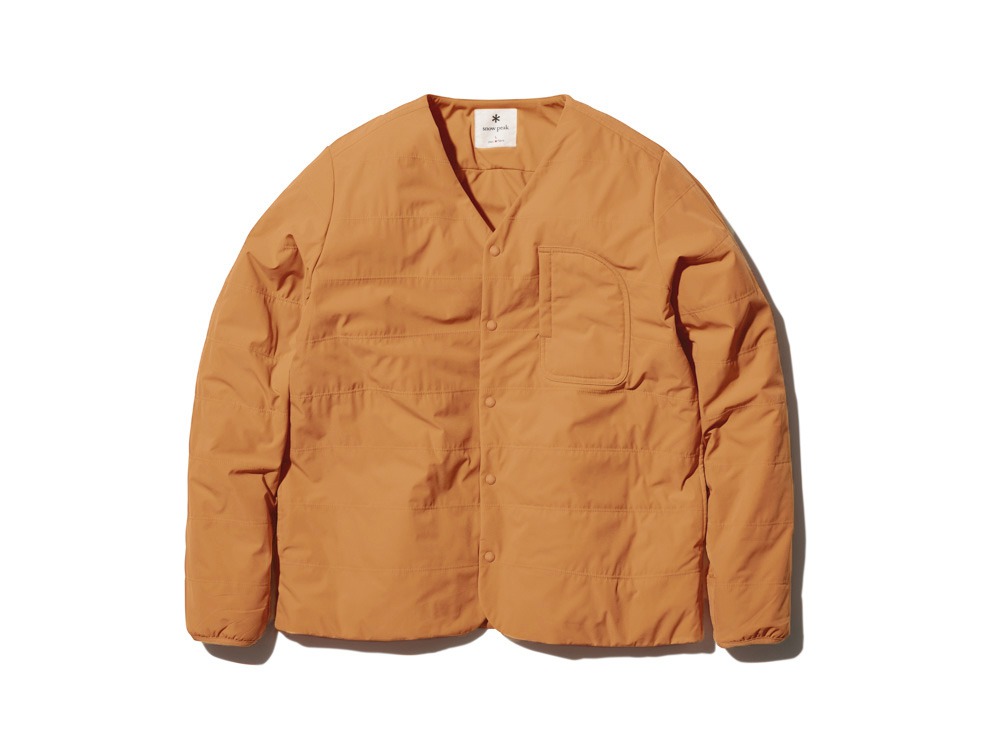 Flexible Insulated Shirt M Brown(SW-23SU00303BR) | フレキシブル