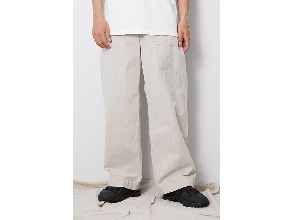 BAFU Cloth Pants S Ivory