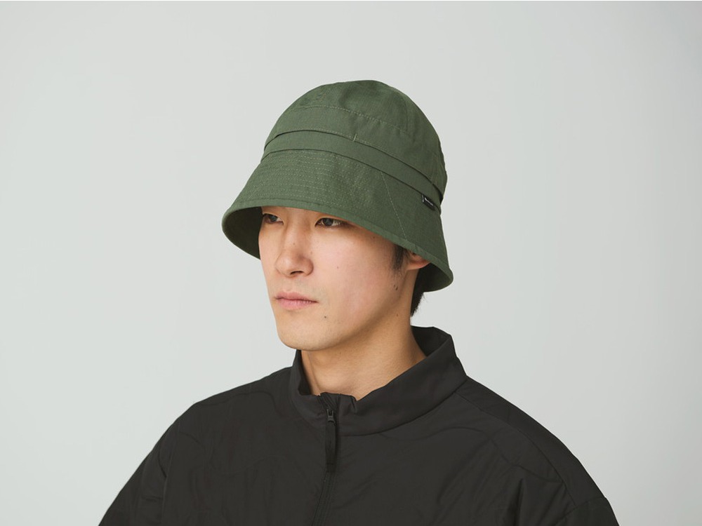 TAKIBI Ripstop Hat One OLIVE