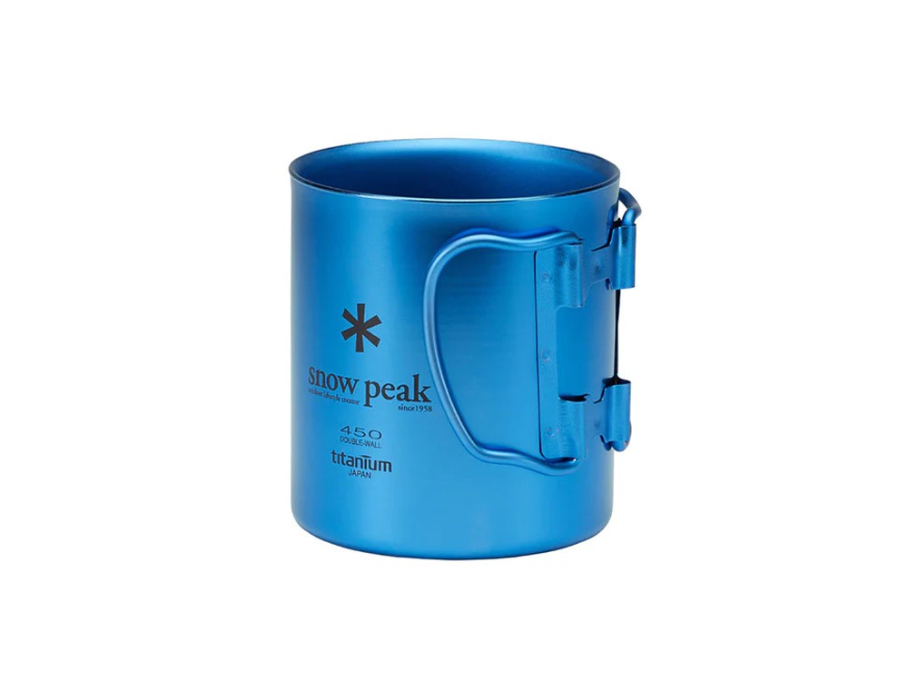【5/30 11:59まで】チタンダブルマグ450 FRESH WATER BLUE / USA LIMITED ITEM