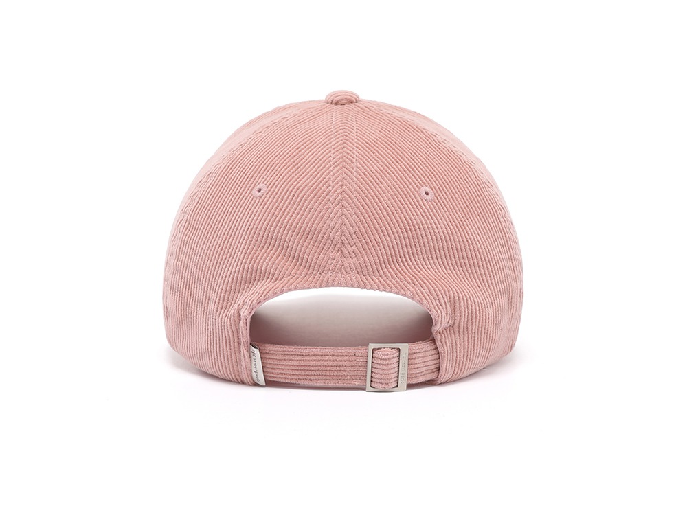 Corduroy Ball Cap S LIGHT PINK