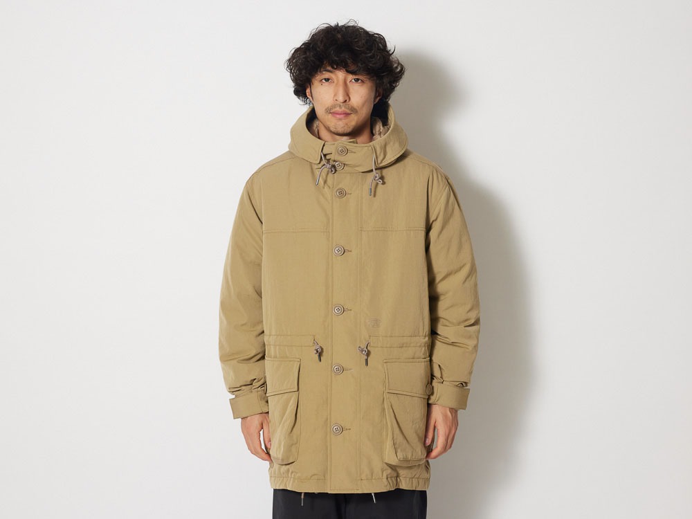 TAKIBI Down Coat S Beige