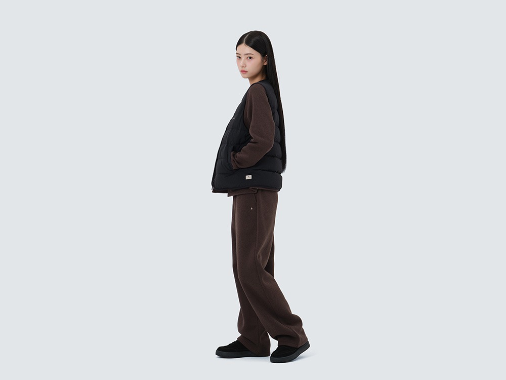 Land Women's Lightweight Down Vest M BLACK