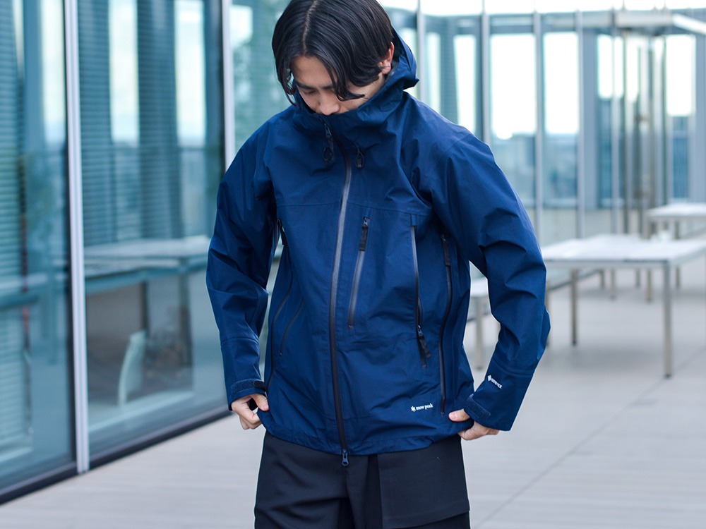 GORE-TEX Rain Jacket M BLACK