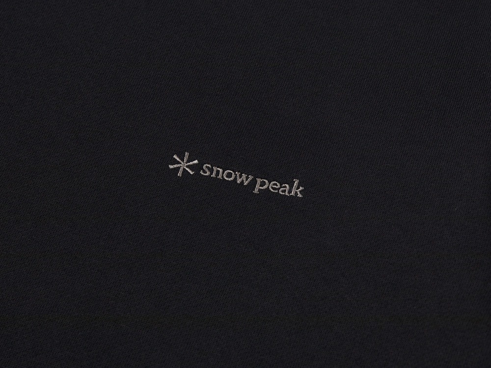 Land Pocket Sweatshirt M BLACK