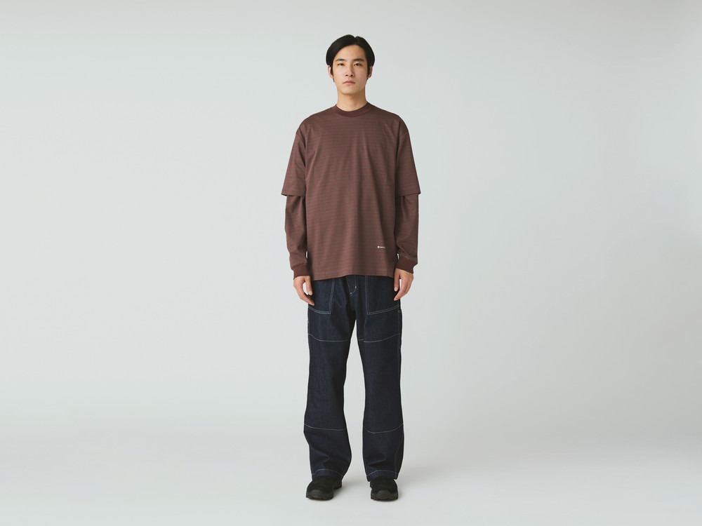 【先行予約商品】OG Cotton Mercerized BD T-Shirt S BLUE BD
