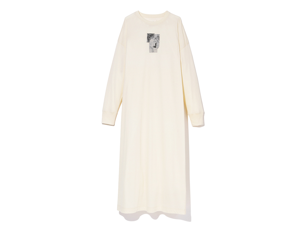 Printed LongSleeveDress Artwork#2