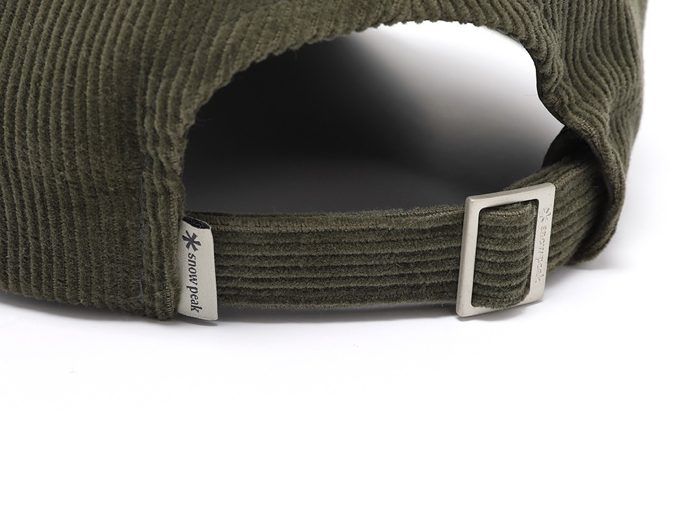 Corduroy Ball Cap M KHAKI