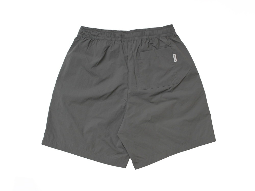 Taslan Woven Shorts XL DARK GREY