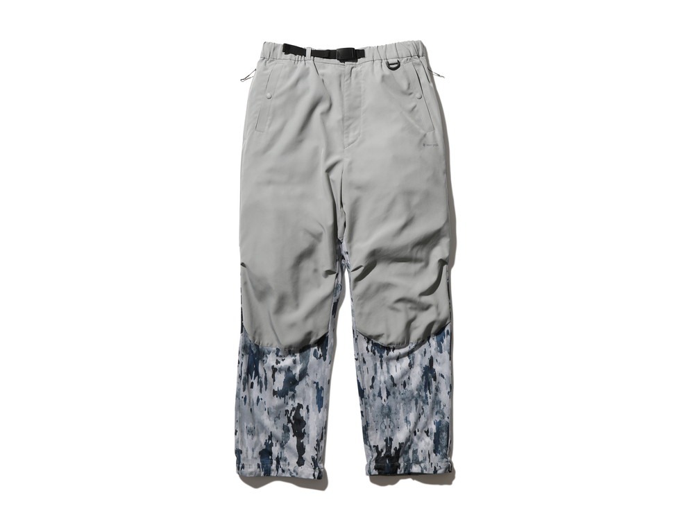 Printed Insect Shield Mesh Pants S Lightgrey