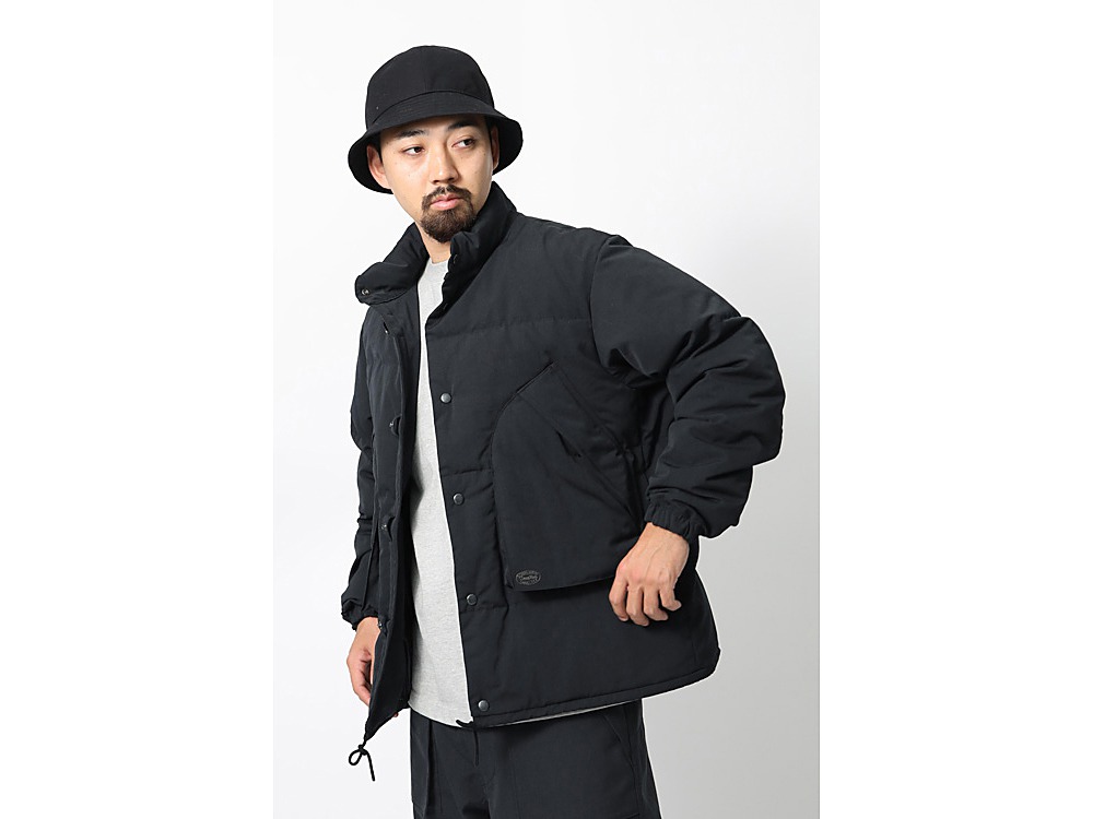 TAKIBI Down Jacket 1 Black