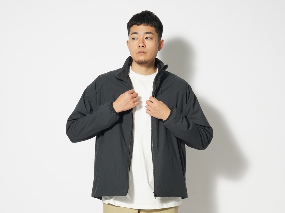 2L Octa Jacket S Black(JK-23AU00702BK) | オクタの通販（アウトドア 