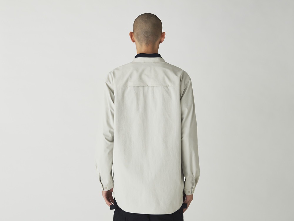 RW Transit Half Zip Shirt L Black