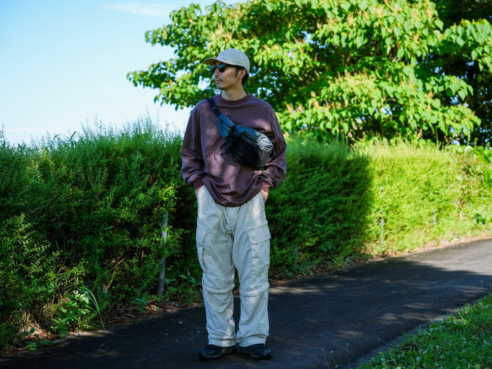 Garment Dyed Cap One IVORY