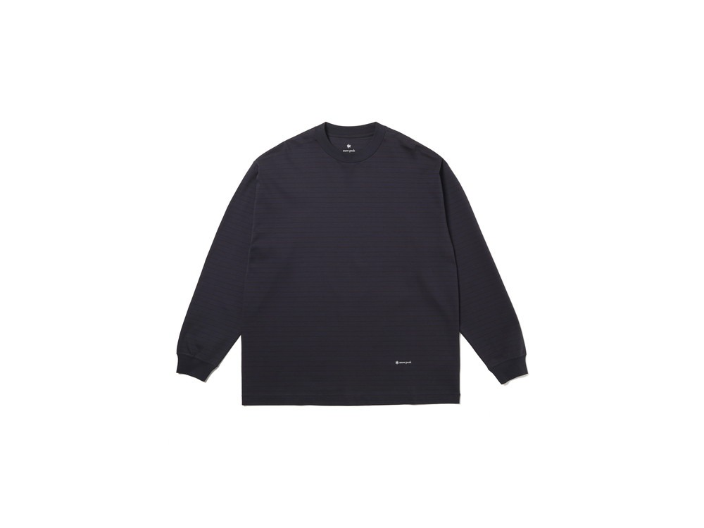 OG CottonMercerizedBD L/S T-Shirt M BLUE BD