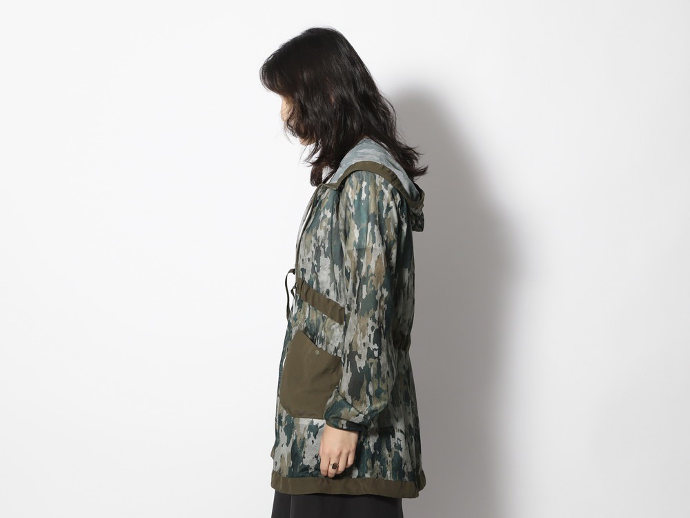 Printed Insect Shield Mesh Middle Jacket 4 Olive