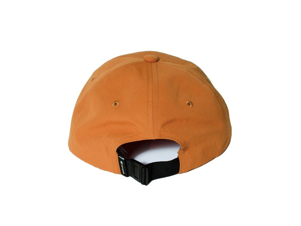 SNOW PEAK Logo Cap One Brown