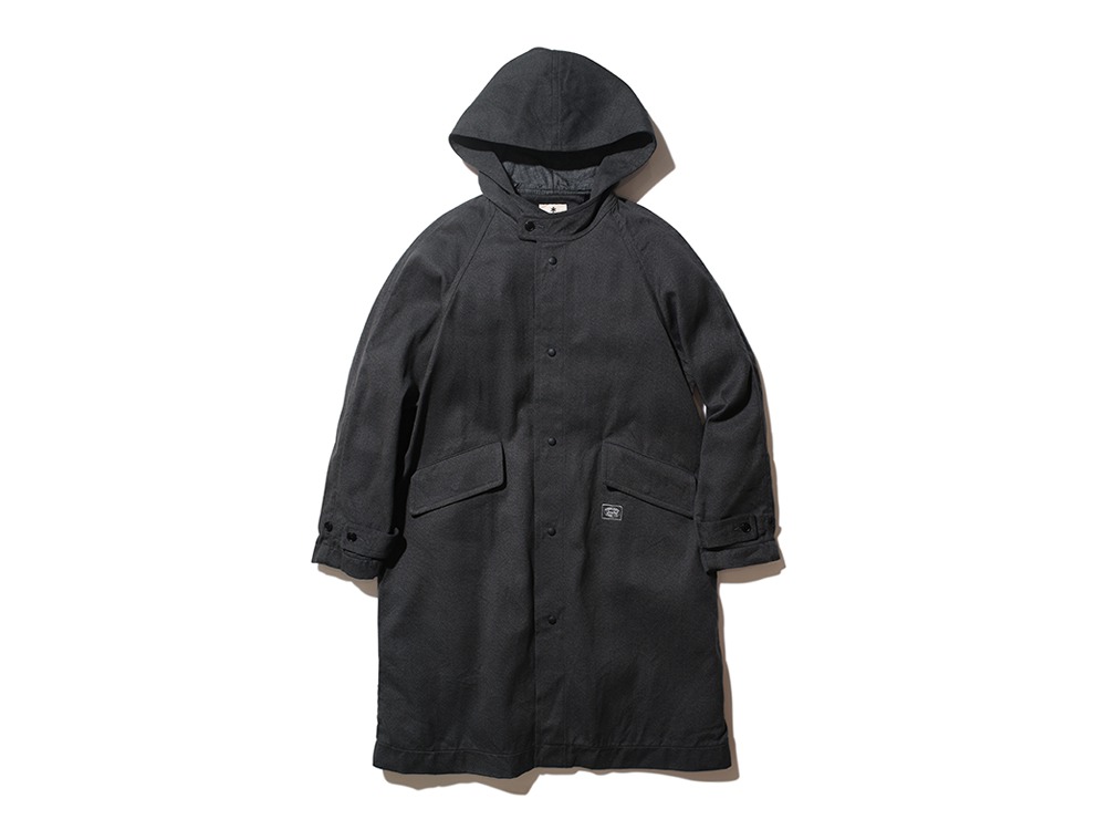 snowpeak TAKIBI specモッズコートブラック焚 snowpeak TAKIBI specモッズコートブラック焚