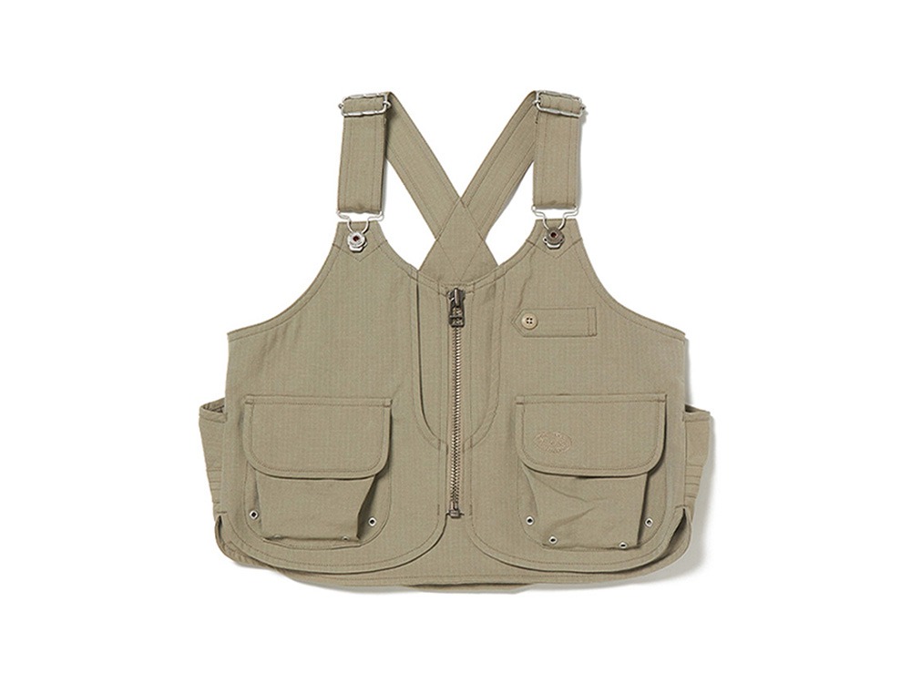 TAKIBI Ripstop Vest S Beige(JK-24AU10602BG) | TAKIBI  シリーズの通販（アウトドア用品）はスノーピーク(Snow Peak)