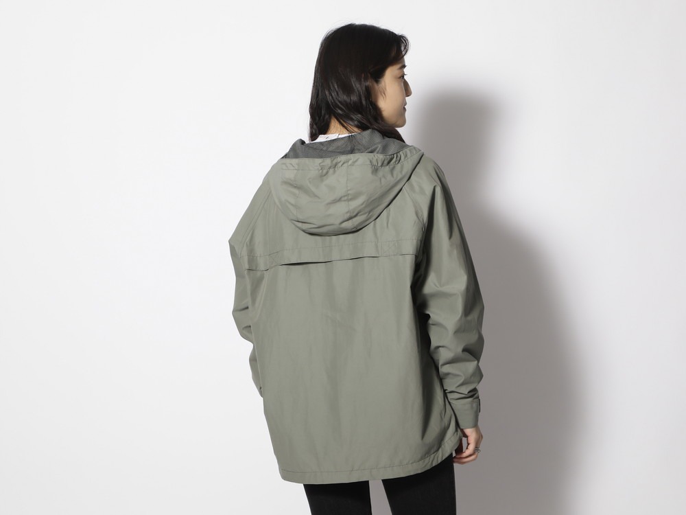 Light Mountain Cloth Zip Up Parka XXL Navy