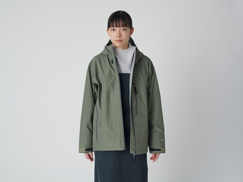 GORE-TEX Rain Jacket M NAVY