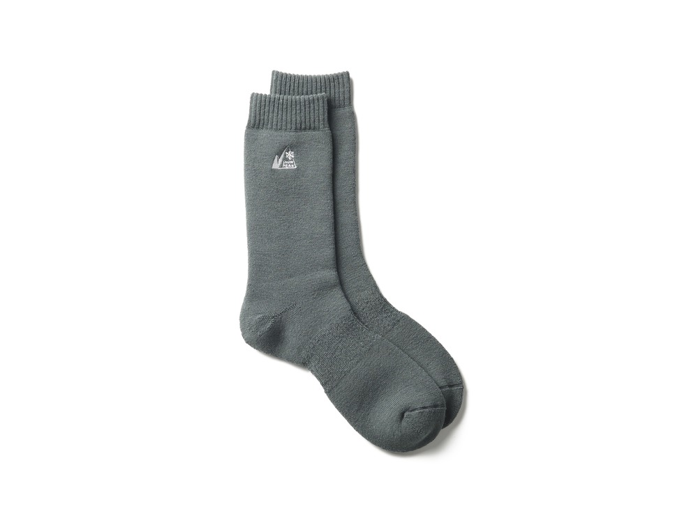 MofM Wool Guide Socks Middle M GREEN