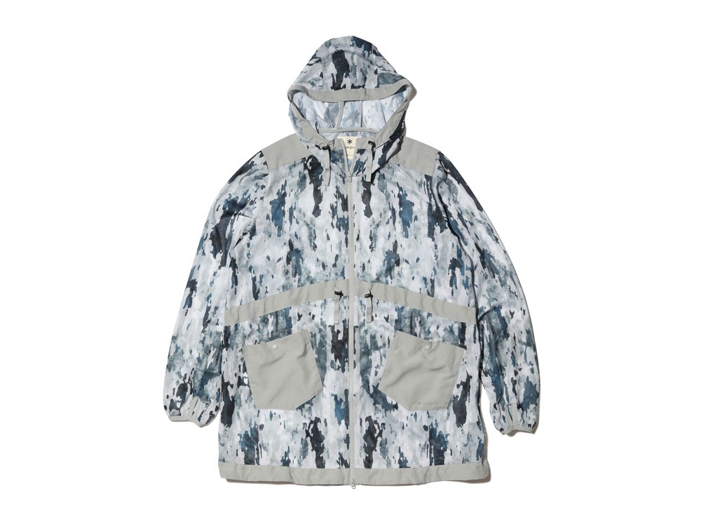 Printed Insect Shield Mesh Middle Jacket 2 Lightgrey