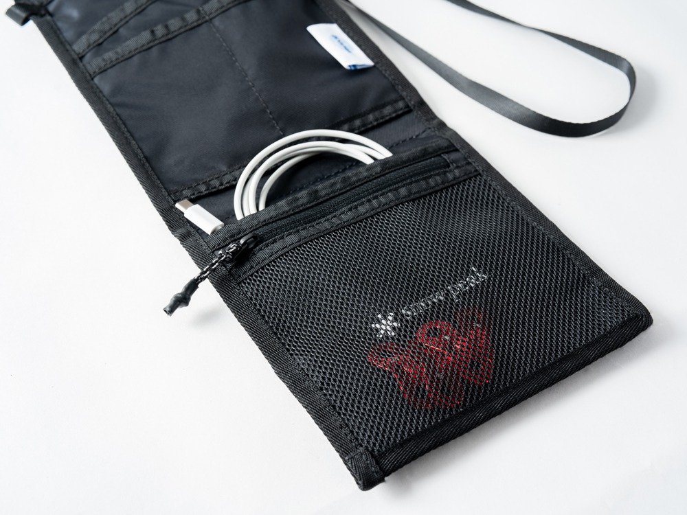 【6月7日10:00発売開始】ECOPAK Travel Pouch One BLACK