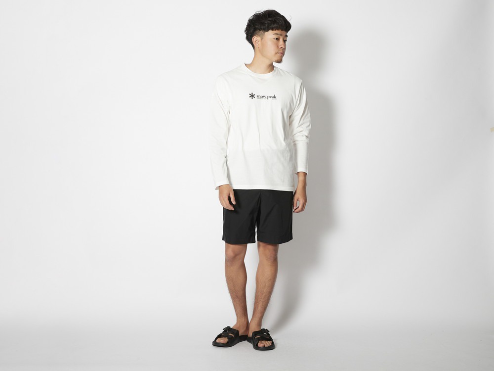 Light Mountain Cloth Shorts 1 Black