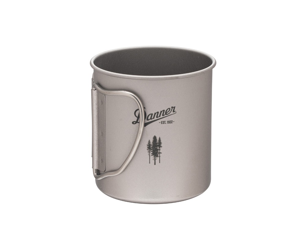 Titanium Single Wall 450 Mug 24FW Danner(MG-143-1-DN) |  テーブルウェアの通販（アウトドア・キャンプ用品）はスノーピーク(Snow Peak)