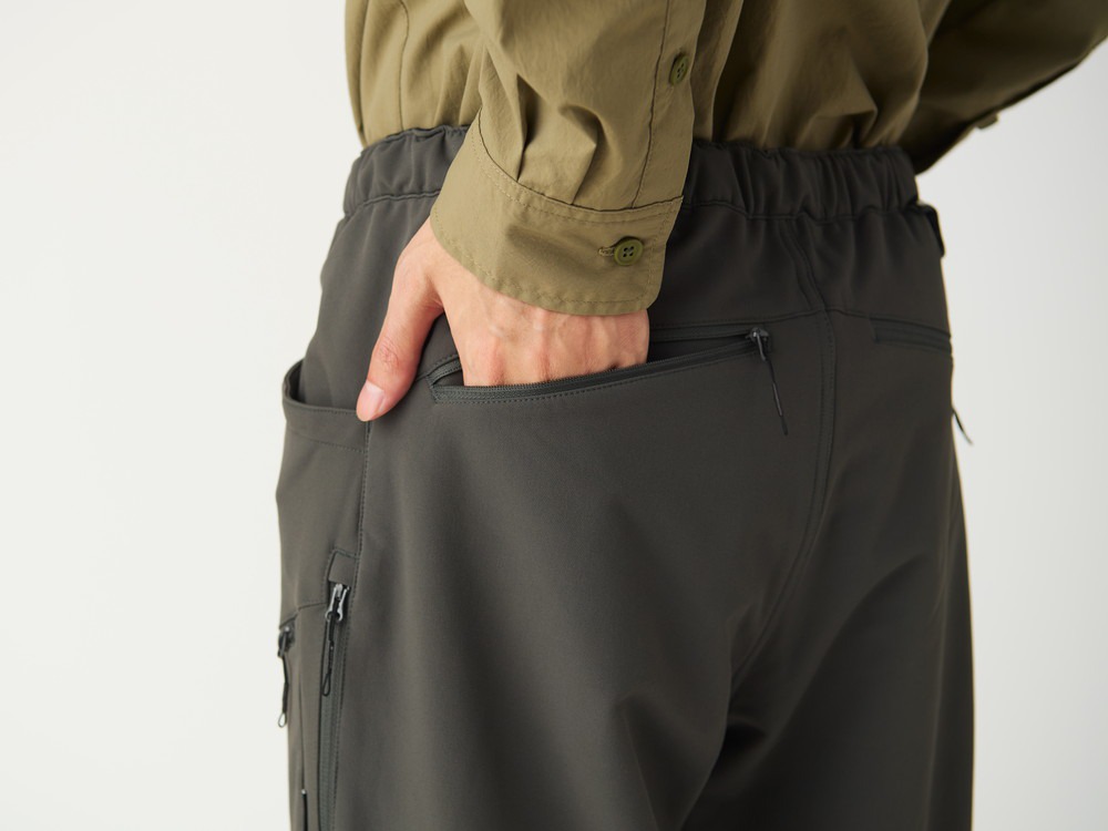 Utility Field Ventilation Warm Stretch Pants S OLIVE