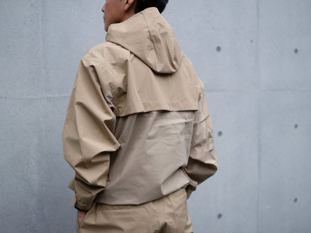 SYMPATEX Hybrid Rain Jacket S BEIGE