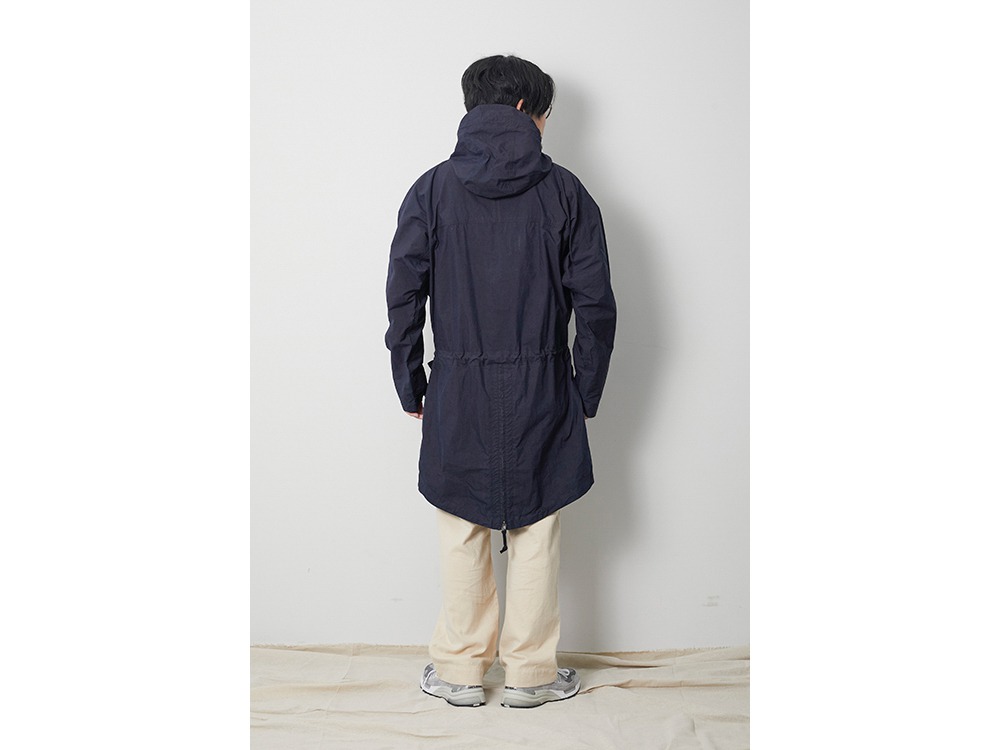 Indigo C/N Anorack M Black