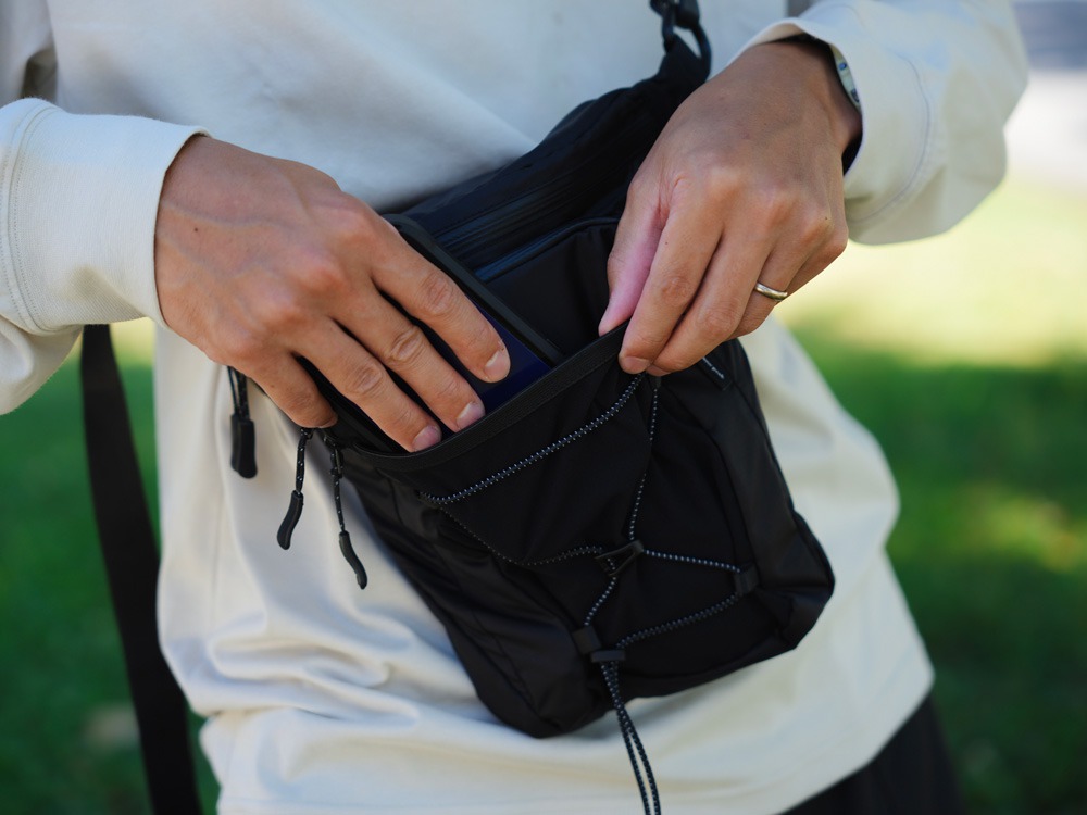ALK Shoulder Bag One BLACK