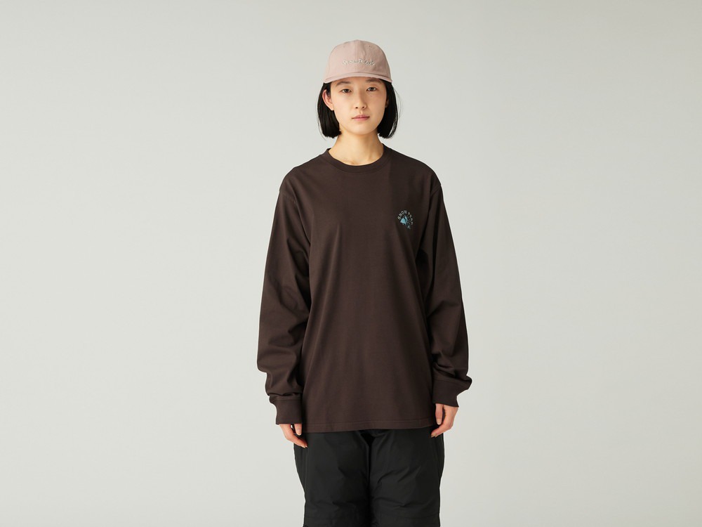 Living With Nature L/S T-Shirt S IVORY